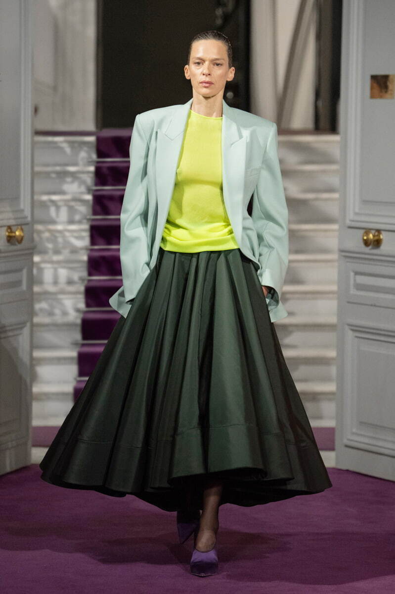 ヴァレンティノ オートクチュール(VALENTINO Haute couture) 2024年春夏ウィメンズ&メンズコレクション  - 写真13