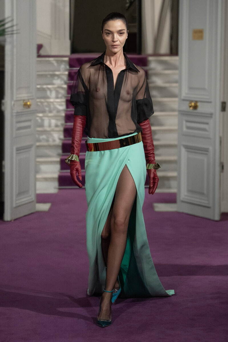 ヴァレンティノ オートクチュール(VALENTINO Haute couture) 2024年春夏ウィメンズ&メンズコレクション  - 写真53