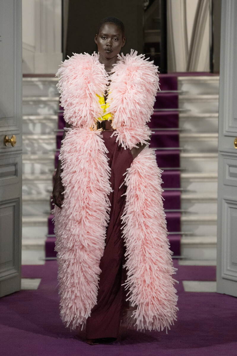 ヴァレンティノ オートクチュール(VALENTINO Haute couture) 2024年春夏ウィメンズ&メンズコレクション  - 写真79
