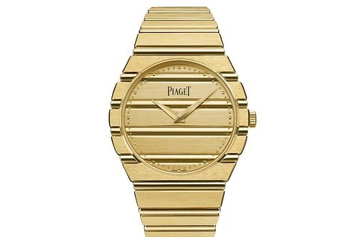 ピアジェ“オール18Kゴールド”の腕時計「ピアジェ ポロ 79」、ケースからブレスレットまで一体化