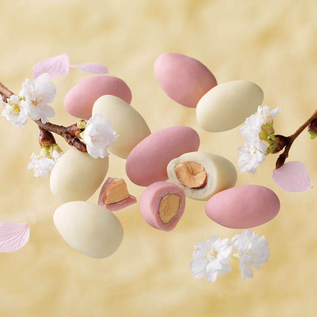 ロイズの限定“桜スイーツ”、桜といちごが香るチョココーティングクッキー＆ふんわりと桜が香る生チョコ｜写真4