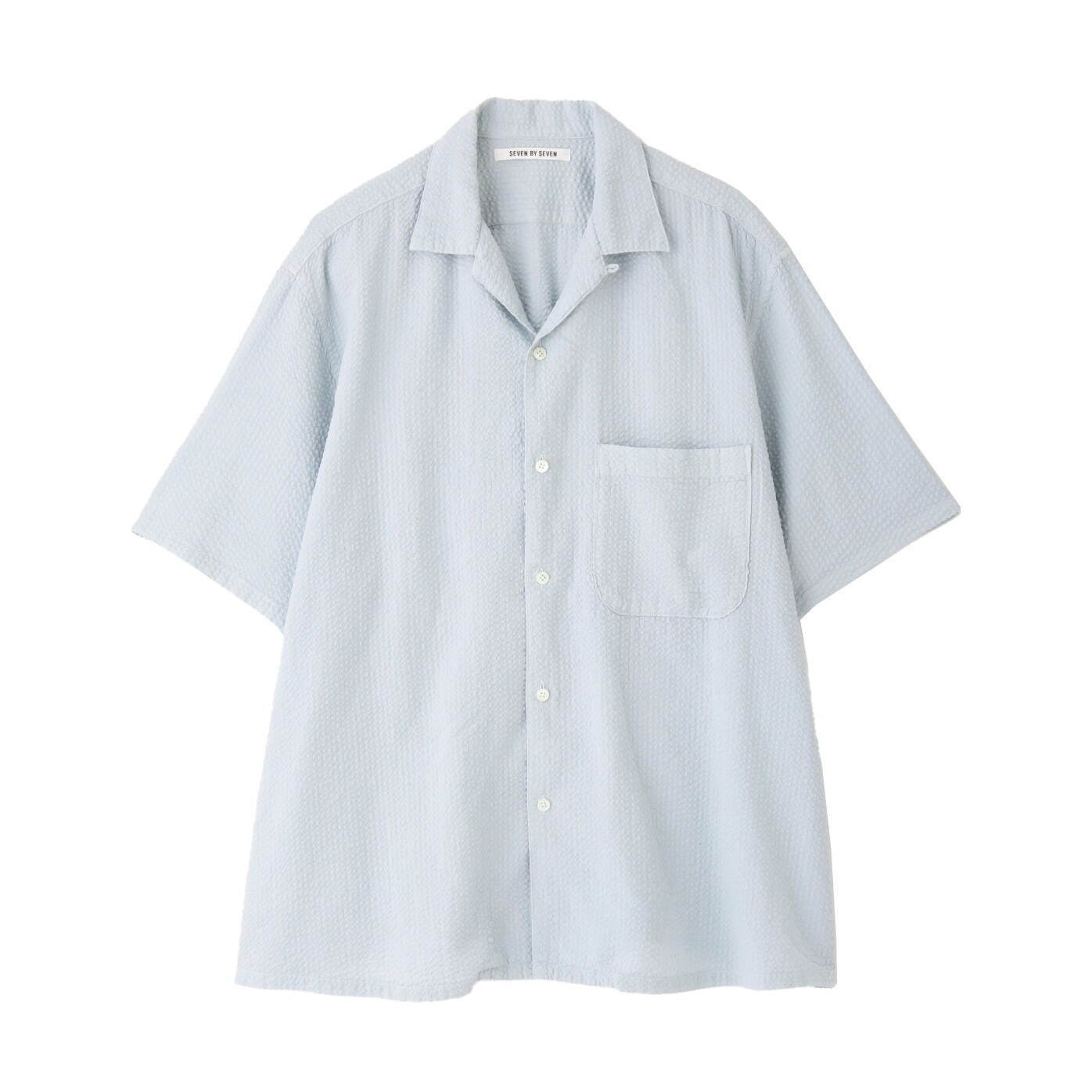 人気ブランドの「メンズシャツ」24年春夏、カジュアルコーデに使える長袖シャツや“透け感”半袖シャツ｜写真5