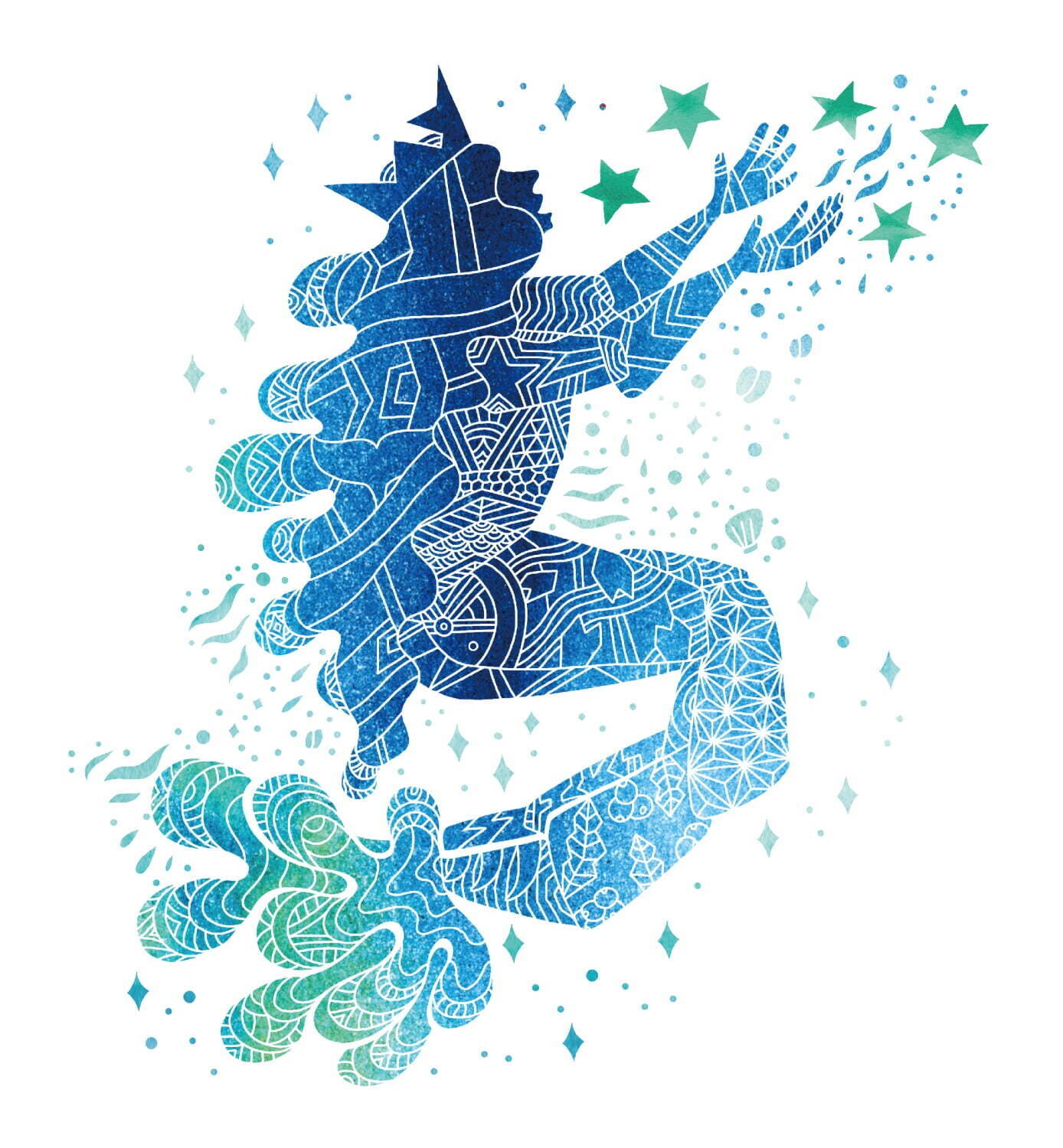 スターバックス リザーブ ロースタリー 東京5周年記念グッズ、人魚の“サイレン”描いたマグやボトル｜写真3