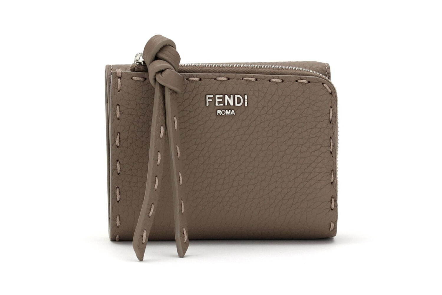 フェンディ、“ハンドステッチ”の「ピーカブー」ミニ財布