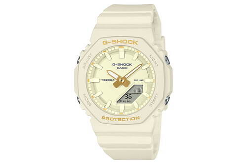 G-SHOCK、ミモザのイエローに染めた限定ウィメンズ腕時計「GMA-P2100W」