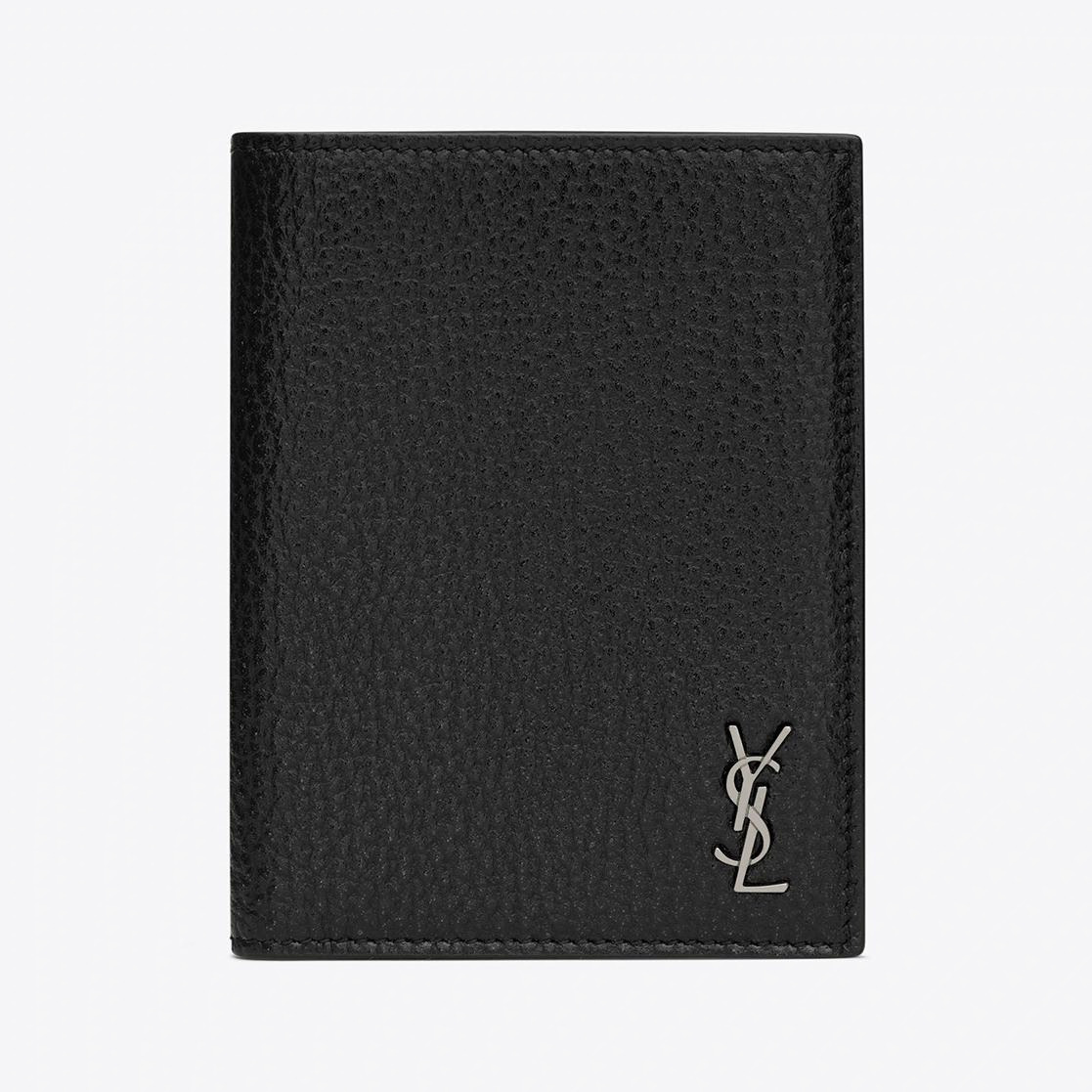 サンローランのウィメンズ＆メンズ財布、柔らかなラムスキンのミニ財布や“YSL”ロゴ入りカードケース｜写真10