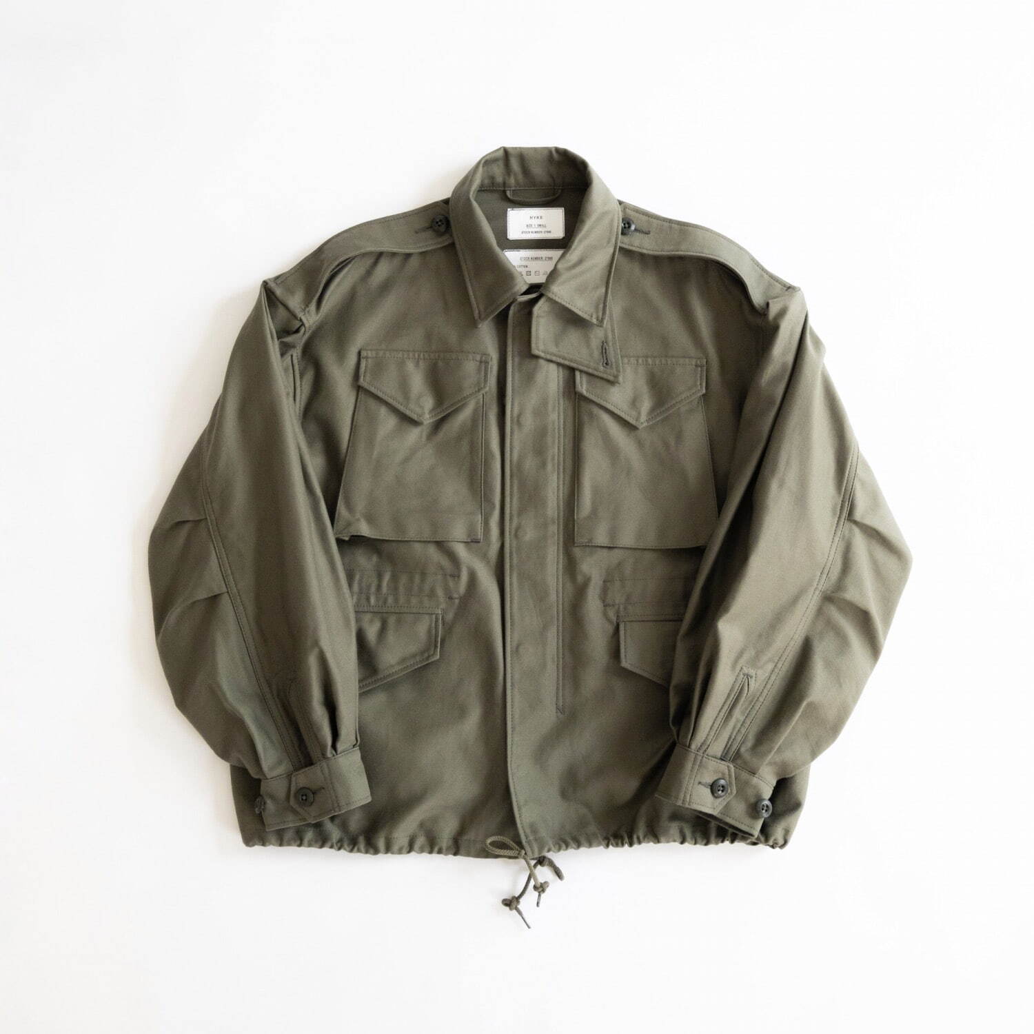 HYKE EXCLUSIVE COLLECTION TYPE M-51 BALLOON SLV FIELD JACKET 49,500円
