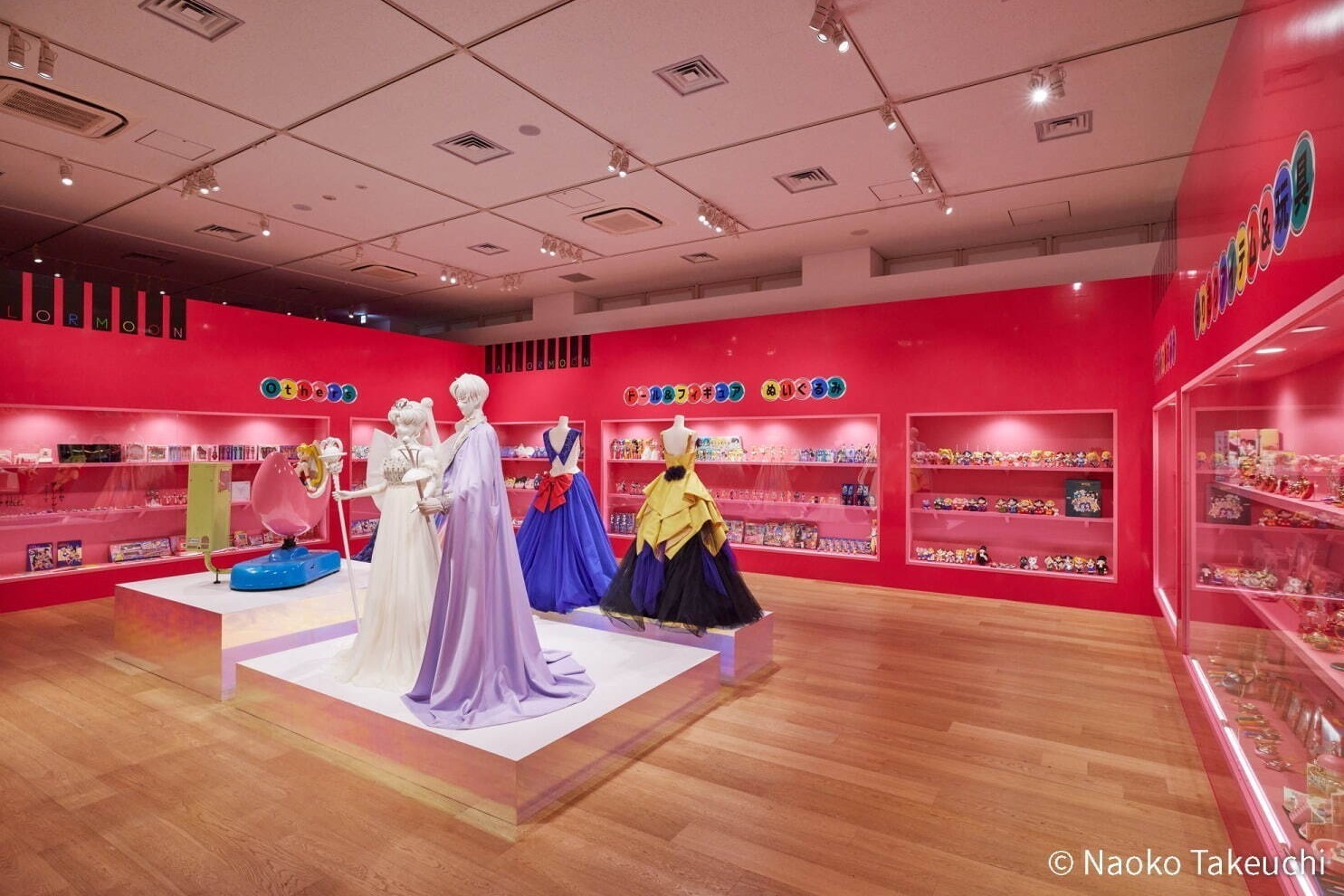 「美少女戦士セーラームーン ミュージアム」大阪・難波で、新作イラストやカラー原画など600点以上