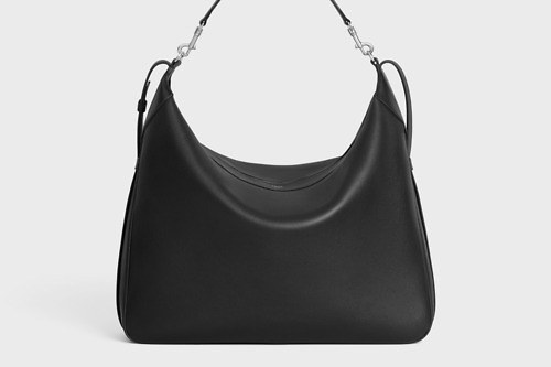セリーヌ オム“グランジ着想”バッグ「ロミー」大きな新サイズ、シャープなラインの新作ハンドバッグも