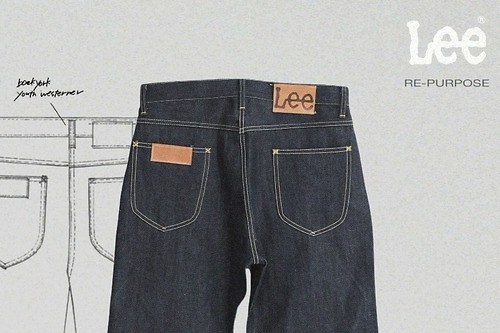 Lee、60年代“ユースモデル”着想のジーンズ - レショップのブランド「リパーパス」とコラボ