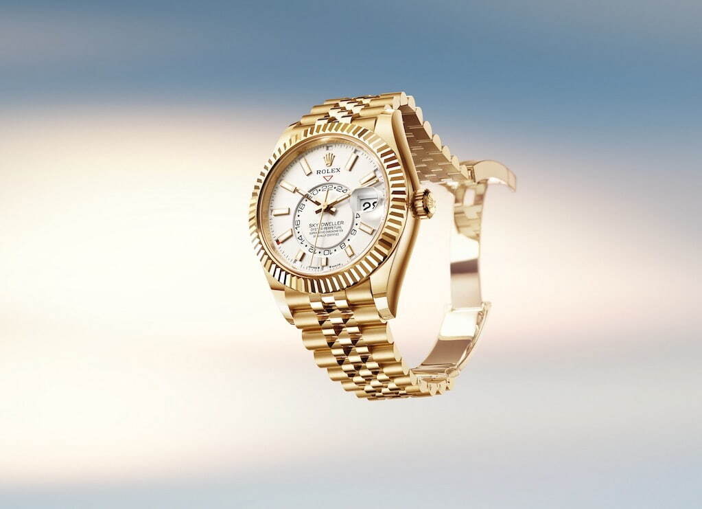 ロレックス“2つの時刻を示す”腕時計に24年新作、エバーローズゴールド＆イエローゴールド製｜写真5
