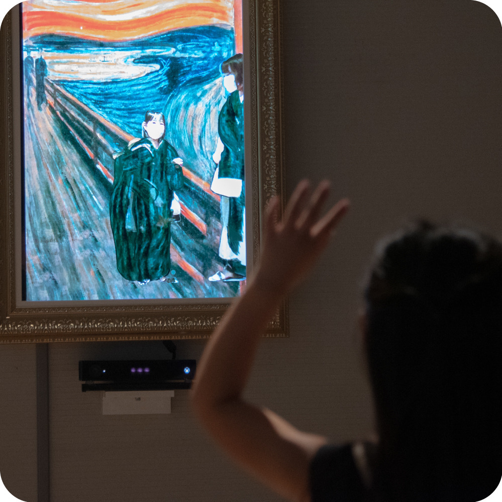 “光と遊ぶ”「魔法の美術館」京都高島屋で、動きに合わせて変化する光×アートの体験型展示｜写真2