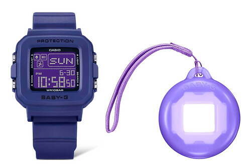 BABY-Gの新作「ベイビージープラス」腕時計とチャームの2通りで使える「BGD-10K」