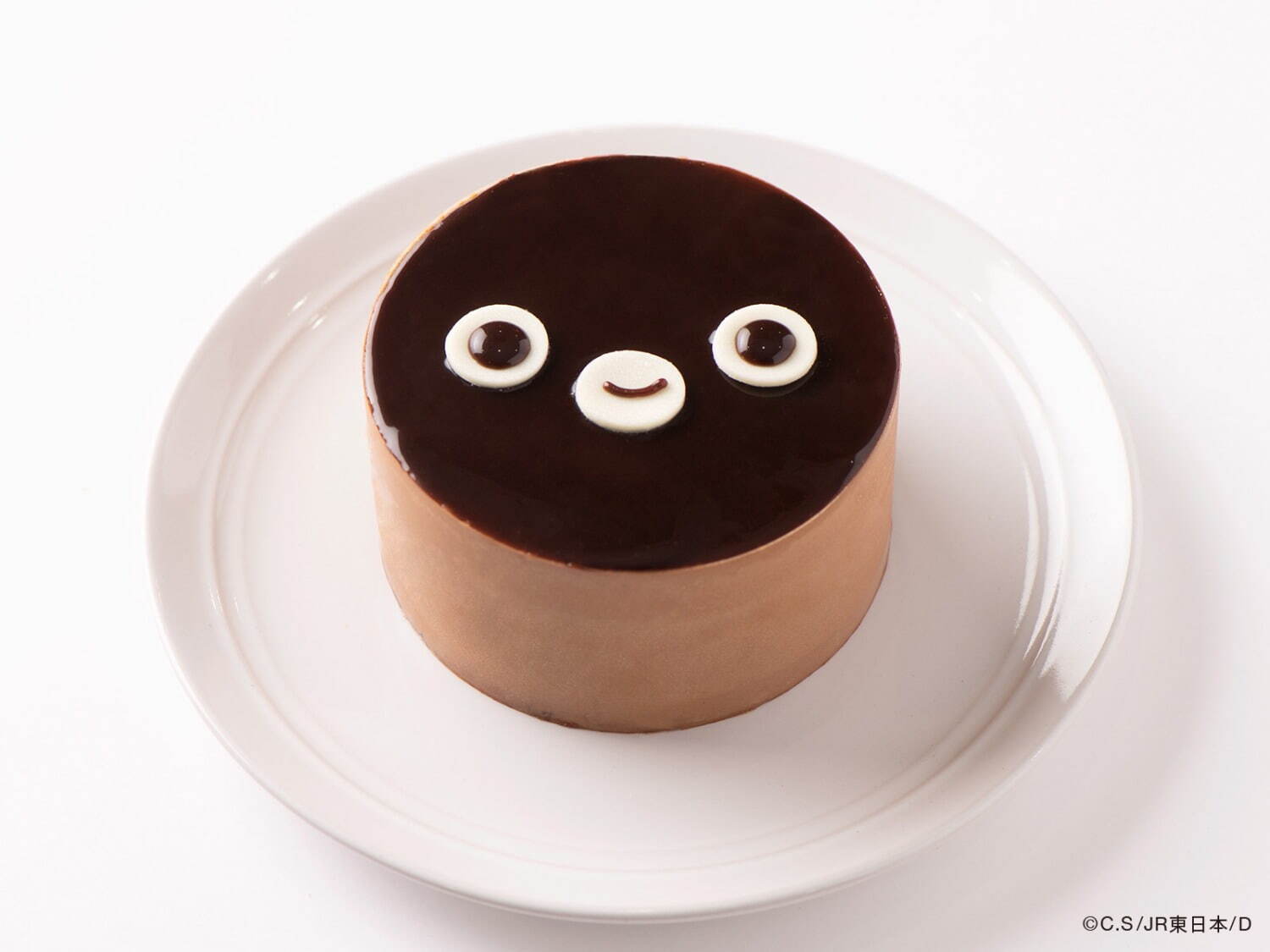 「Suicaのペンギン チョコムースケーキ」3号(直径約9cm) 1,750円