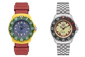 タグ・ホイヤー×Kithの腕時計「タグ・ホイヤー フォーミュラ1」カラフルで大胆なカラーリングに | タグ・ホイヤー