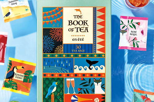 ルピシアの本型ティーバッグセット「ブック オブ ティー・アンネテ」夏のお茶全30種を詰め合わせて