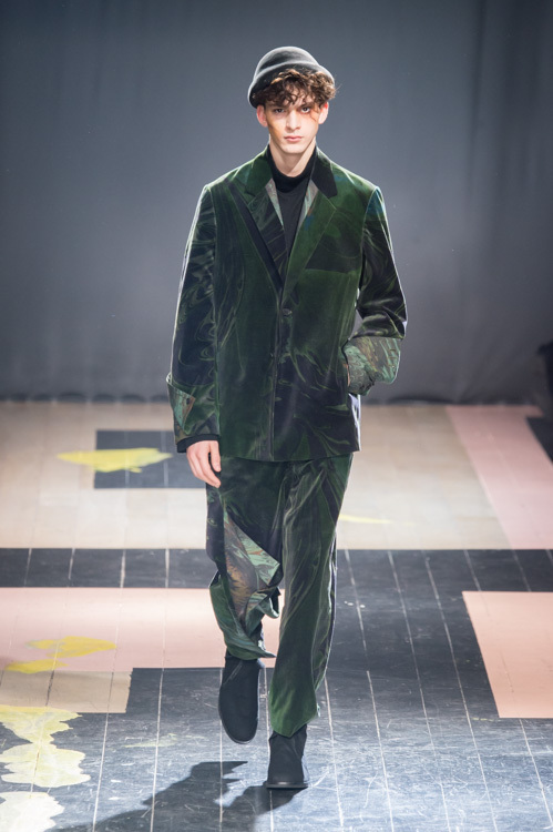 ヨウジヤマモト(Yohji Yamamoto) 2015-16年秋冬メンズコレクション  - 写真67