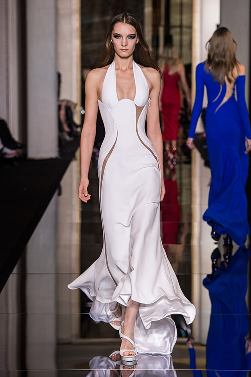 アトリエ ヴェルサーチェ オートクチュール(Atelier Versace Haute Couture) 2015年春夏ウィメンズコレクション  - 写真11