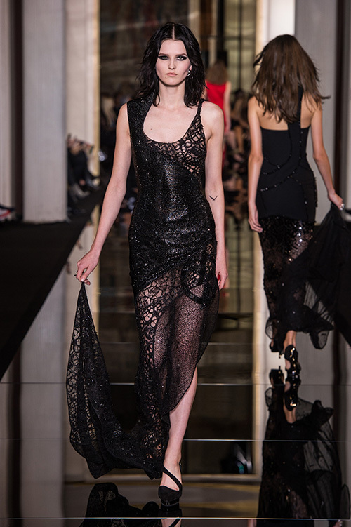 アトリエ ヴェルサーチェ オートクチュール(Atelier Versace Haute Couture) 2015年春夏ウィメンズコレクション  - 写真24
