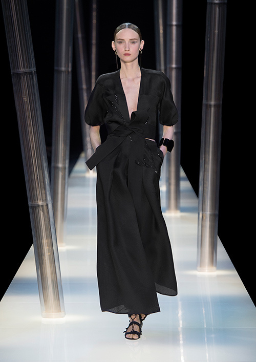 ジョルジオ アルマーニ プリヴェ オートクチュール(GIORGIO ARMANI PRIVÉ Haute Couture) 2015年春夏ウィメンズコレクション  - 写真47