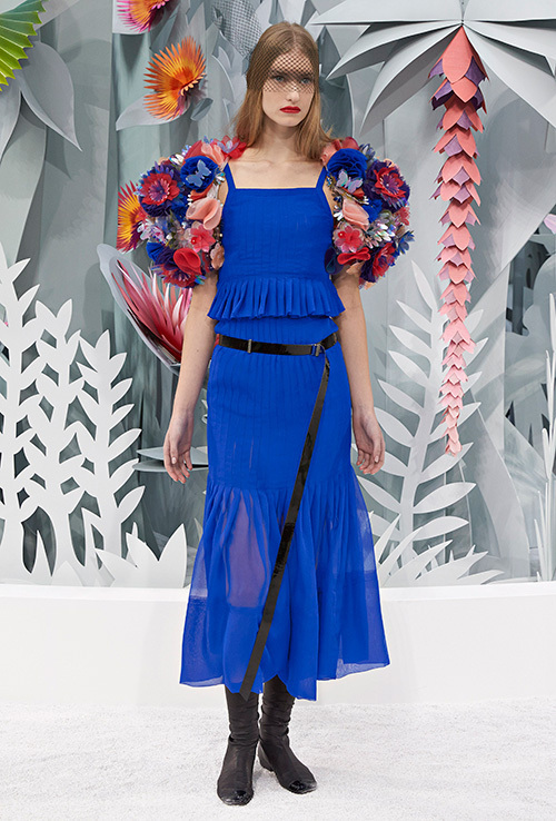 シャネル オートクチュール(CHANEL Haute Couture) 2015年春夏ウィメンズコレクション  - 写真41
