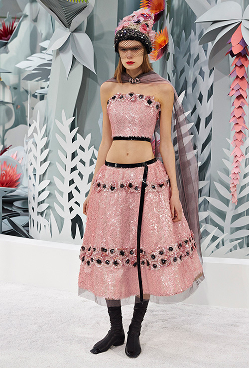 シャネル オートクチュール(CHANEL Haute Couture) 2015年春夏ウィメンズコレクション  - 写真69