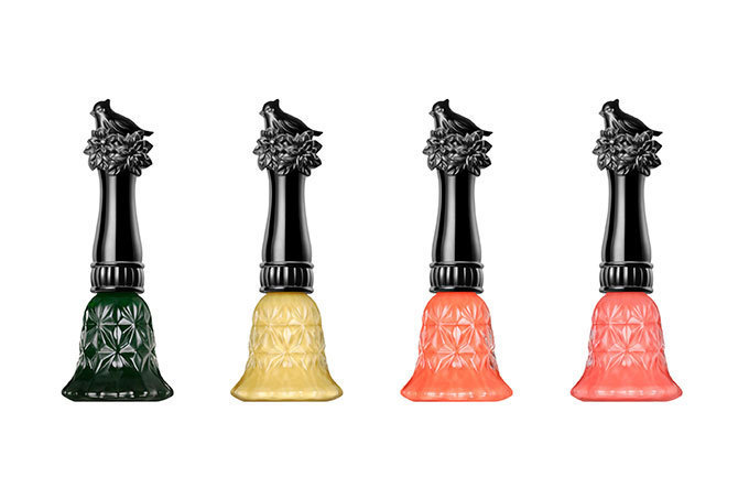 アナ スイから新作ネイルが発売、ドラマティックな全50色 - ボトルデザインは“ベル”がモチーフ｜写真10