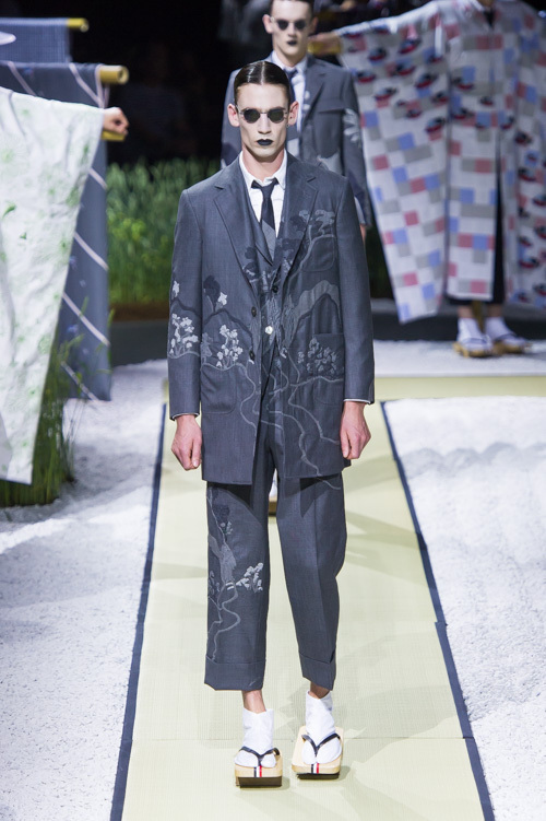 トム ブラウン(THOM BROWNE) 2016年春夏メンズコレクション  - 写真1