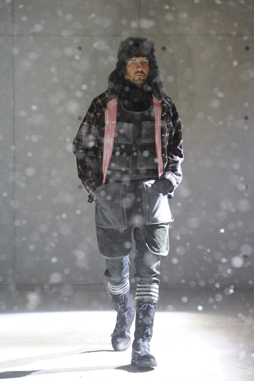 ホワイトマウンテニアリング(White Mountaineering) 2011-12年秋冬メンズコレクション  - 写真40