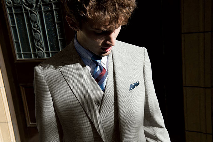 マッキントッシュ ロンドン、自分だけの特別な一着を作れるパターンオーダー - 最高級素材を約30点用意｜写真1