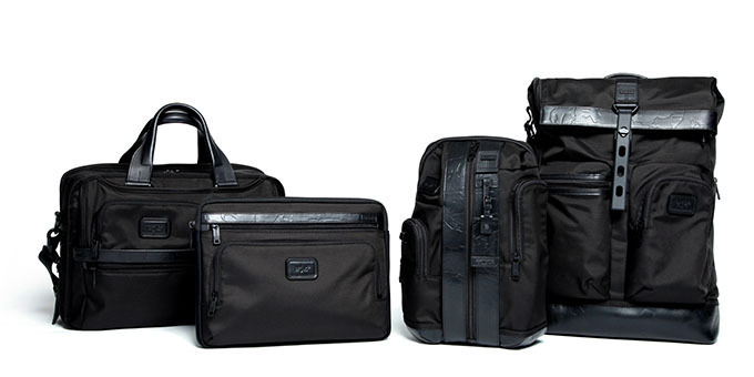 wjk、トゥミの別注バッグを発売 - オールブラック仕様、PCケースやバックパックなど4型｜写真1