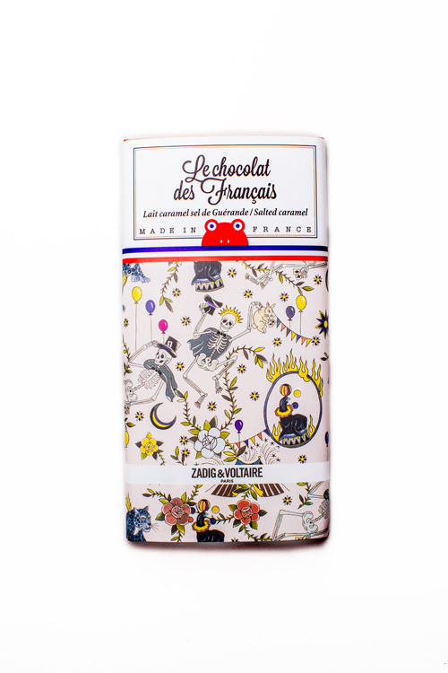 ザディグ エ ヴォルテール、限定タブレットチョコレート発売 パリの人気ショコラトリーとのコラボ｜写真3