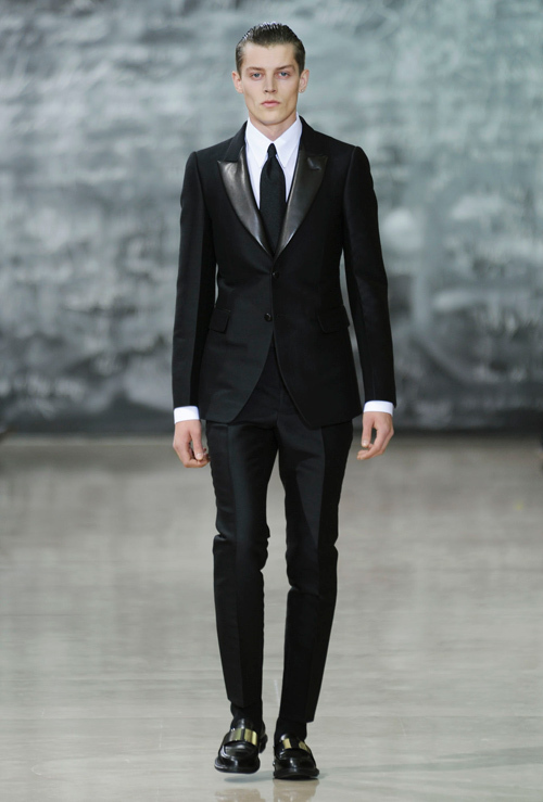 写真1/28｜イヴ・サンローラン(Yves Saint Laurent) 2012-13年秋冬 (メンズ)コレクション - ファッションプレス