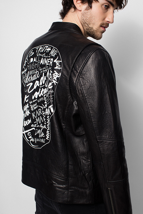 ザディグ エ ヴォルテール、パリの美術学校とコラボ - 学生の若い感性光るデザインのジャケットなど｜写真5