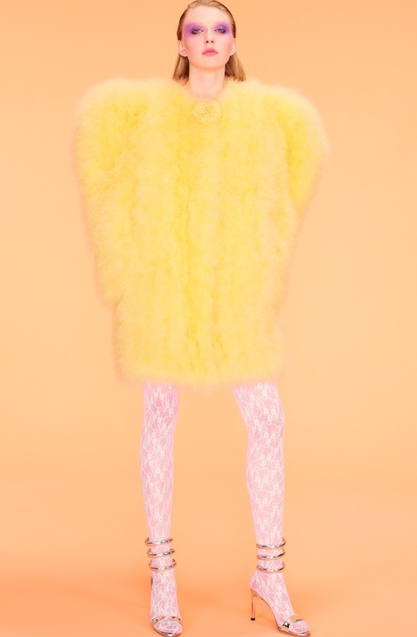 ニナ リッチ 2018年リゾートコレクション - デコラティブな衣装を纏った知的な道化師｜写真23