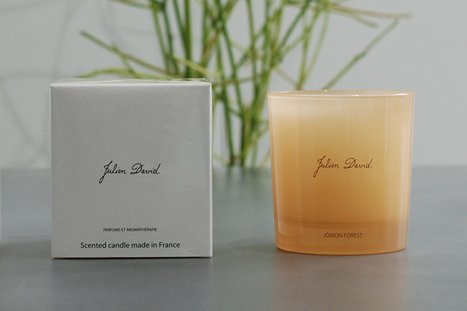 ジュリアン デイヴィッド初のフレグランスキャンドル、日本から着想を得たヒノキや柚子の香り｜写真1