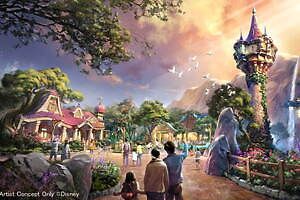 東京ディズニーシーの新エリア「ファンタジースプリングス」アナと雪の女王、ピーター・パンなどテーマに