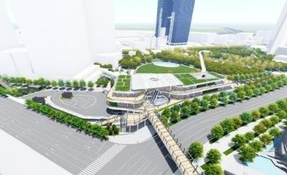 大阪梅田の新たな街「グラングリーン大阪」高級ホテルや商業施設を都市公園が繋ぐ大規模再開発、新駅開業も｜写真8