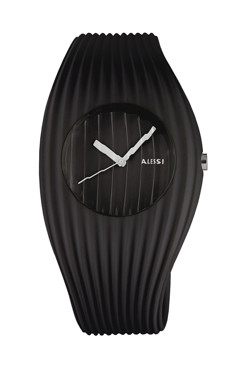 アレッシィ（ALESSI）から波状のドレープが美しい新作時計｜写真2