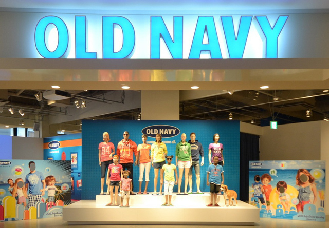 オールド ネイビー(Old Navy)が日本初上陸、北米以外で初の店舗｜写真1