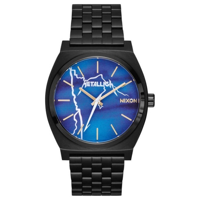 ニクソン×メタリカのコラボ腕時計 - “メタル・マスター”などジャケットをイメージしたデザイン｜写真5