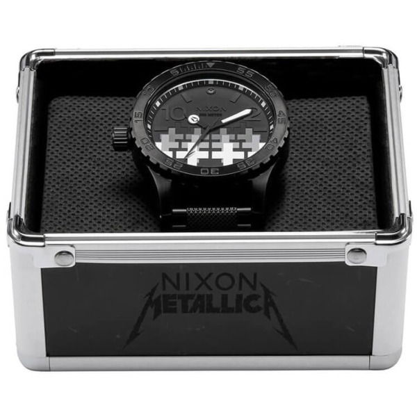 ニクソン×メタリカのコラボ腕時計 - “メタル・マスター”などジャケットをイメージしたデザイン｜写真40