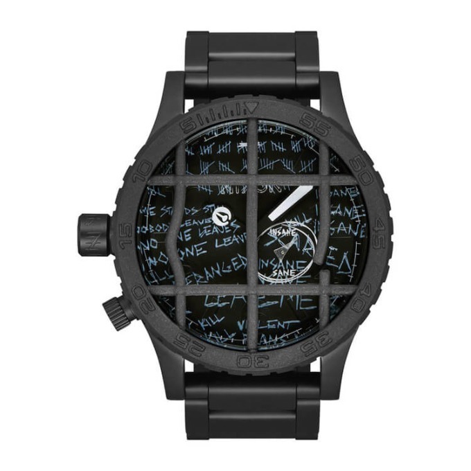 ニクソン×メタリカのコラボ腕時計 - “メタル・マスター”などジャケットをイメージしたデザイン｜写真17