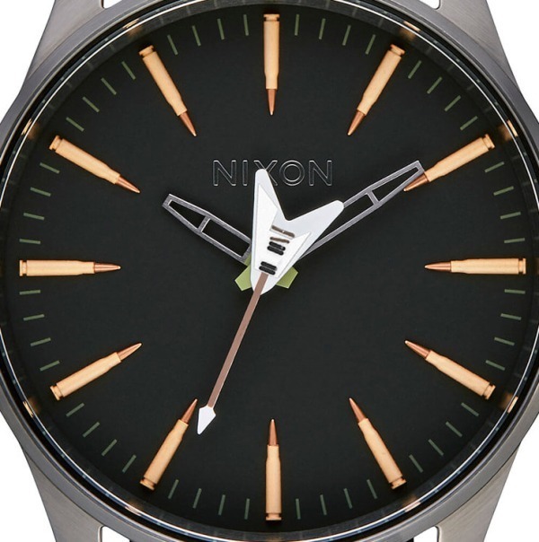 ニクソン×メタリカのコラボ腕時計 - “メタル・マスター”などジャケットをイメージしたデザイン｜写真29