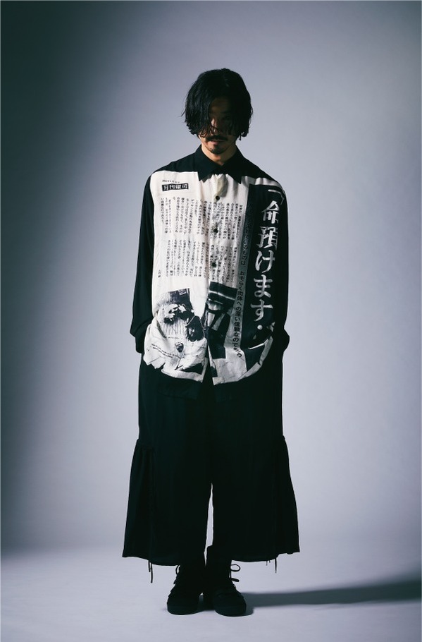 ブラック スキャンダル ヨウジヤマモト(BLACK Scandal Yohji Yamamoto) 2019年春夏メンズコレクション  - 写真6