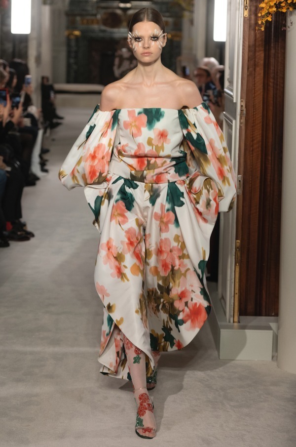 ヴァレンティノ オートクチュール(VALENTINO Haute Couture ) 2019年春夏ウィメンズコレクション  - 写真17