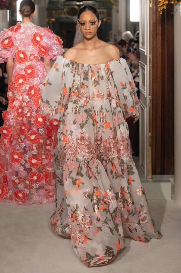ヴァレンティノ オートクチュール(VALENTINO Haute Couture ) 2019年春夏ウィメンズコレクション  - 写真37