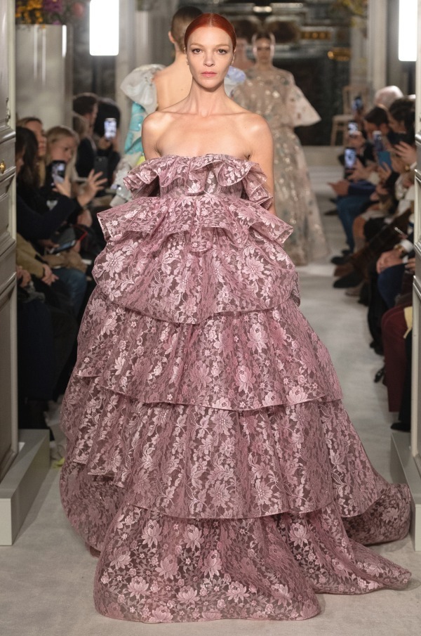 ヴァレンティノ オートクチュール(VALENTINO Haute Couture ) 2019年春夏ウィメンズコレクション  - 写真51