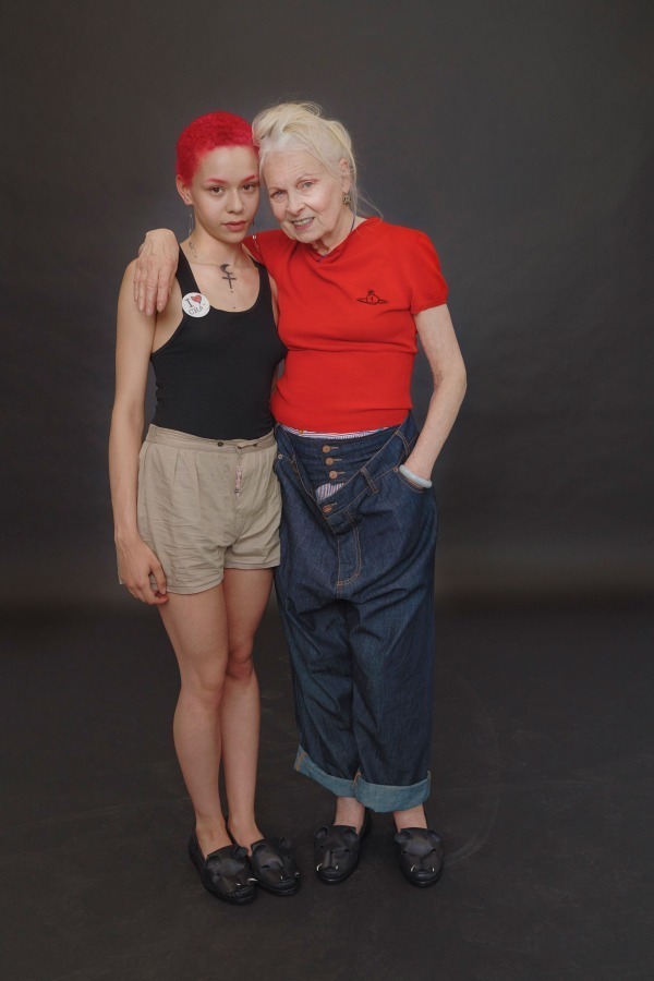 ヴィヴィアン・ウエストウッド(Vivienne Westwood) 2019年春夏ウィメンズ&メンズコレクション  - 写真22