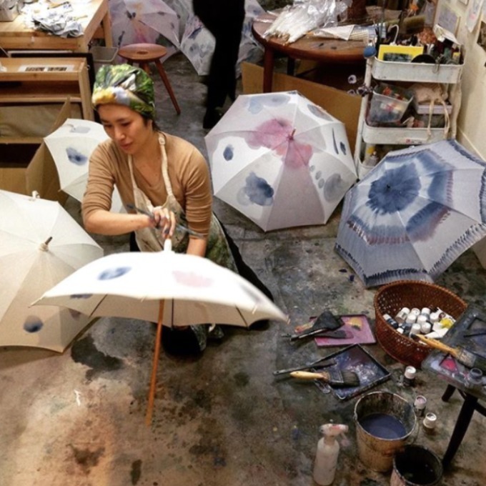コシラエルの日傘セミオーダー会が神戸＆東京で開催、1点物の日傘を自分好みにカスタマイズ｜写真1